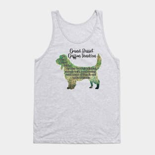 Grand Basset Griffon Vendéen Tank Top